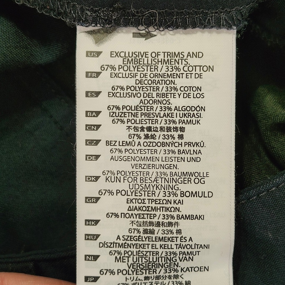 5.11 Tactical Apex Pants Mens 43x32 Dark Navy Cargo Work Trousers 74434 - Picture 6 of 9